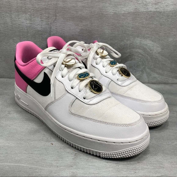 Nike | Shoes | Nike Womens Air Force 7 Se White Black China Rose Aa0287107  Size 11 | Poshmark